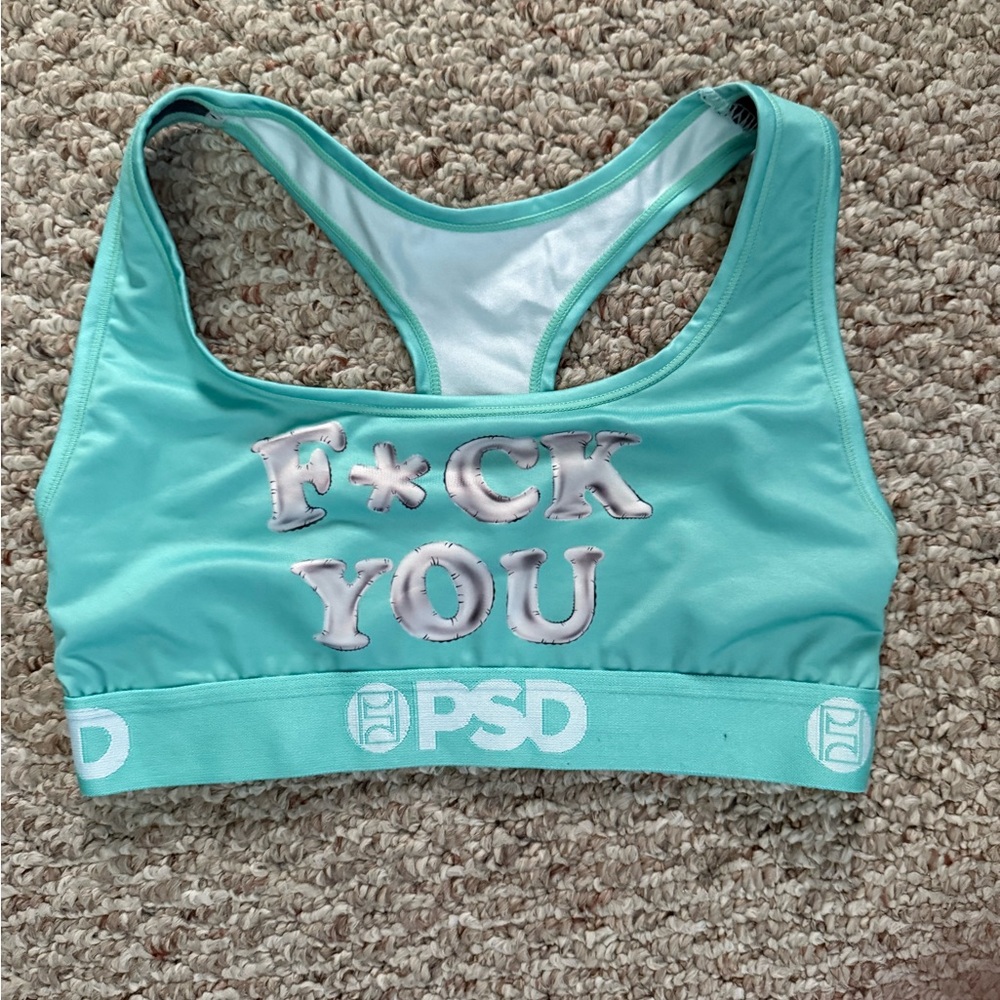 F*ck you PSD sports bra